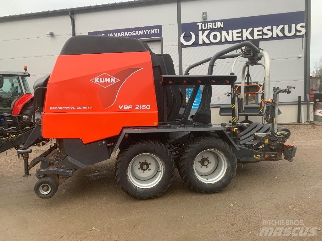 Kuhn VBP 2160 Round balers