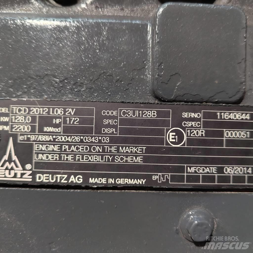 Deutz TCD2012 L06 2V Engines