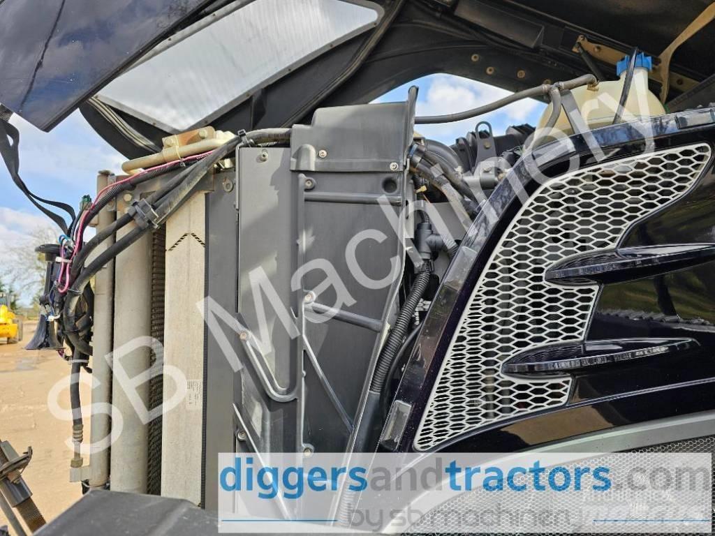 Fendt 828 Profi Plus Tractors