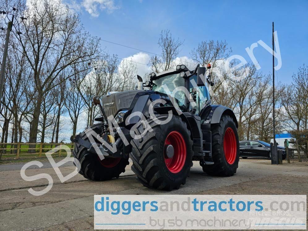 Fendt 828 Profi Plus Tractors