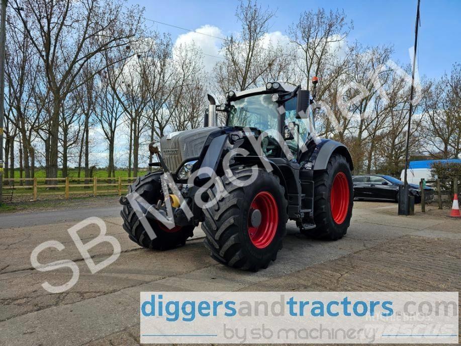 Fendt 828 Profi Plus Tractors