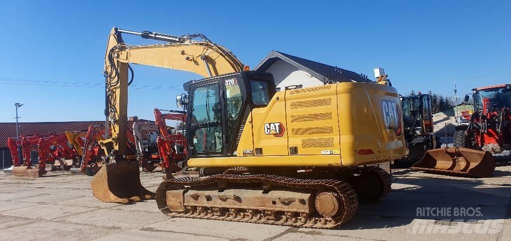 CAT 320 Crawler excavators
