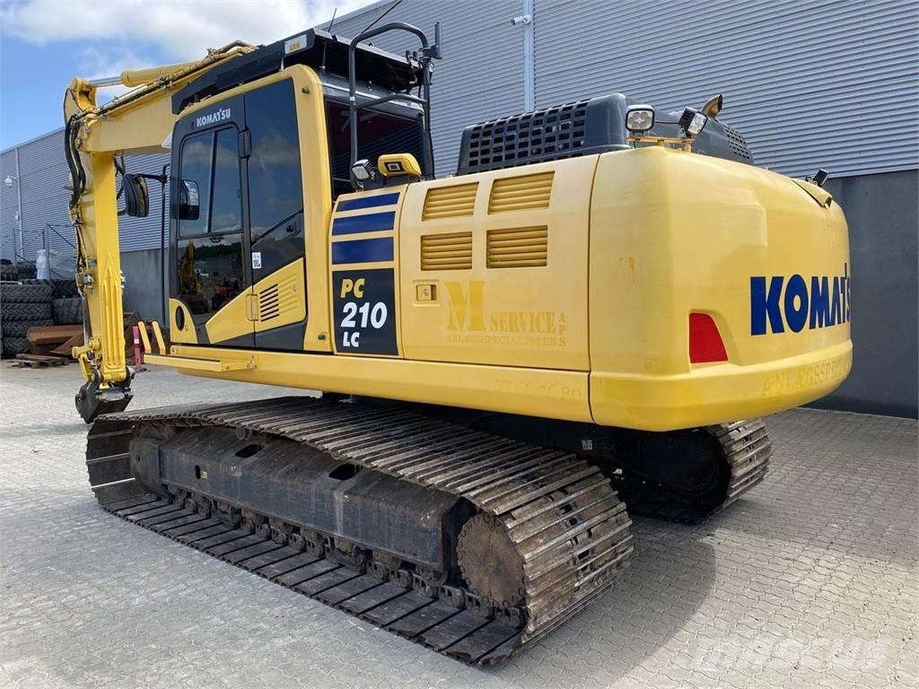 Komatsu PC210LC-11 Crawler excavators