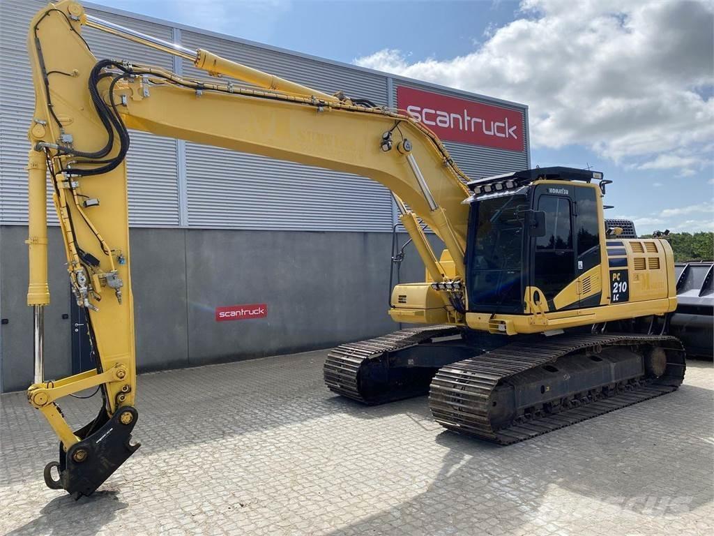 Komatsu PC210LC-11 Crawler excavators