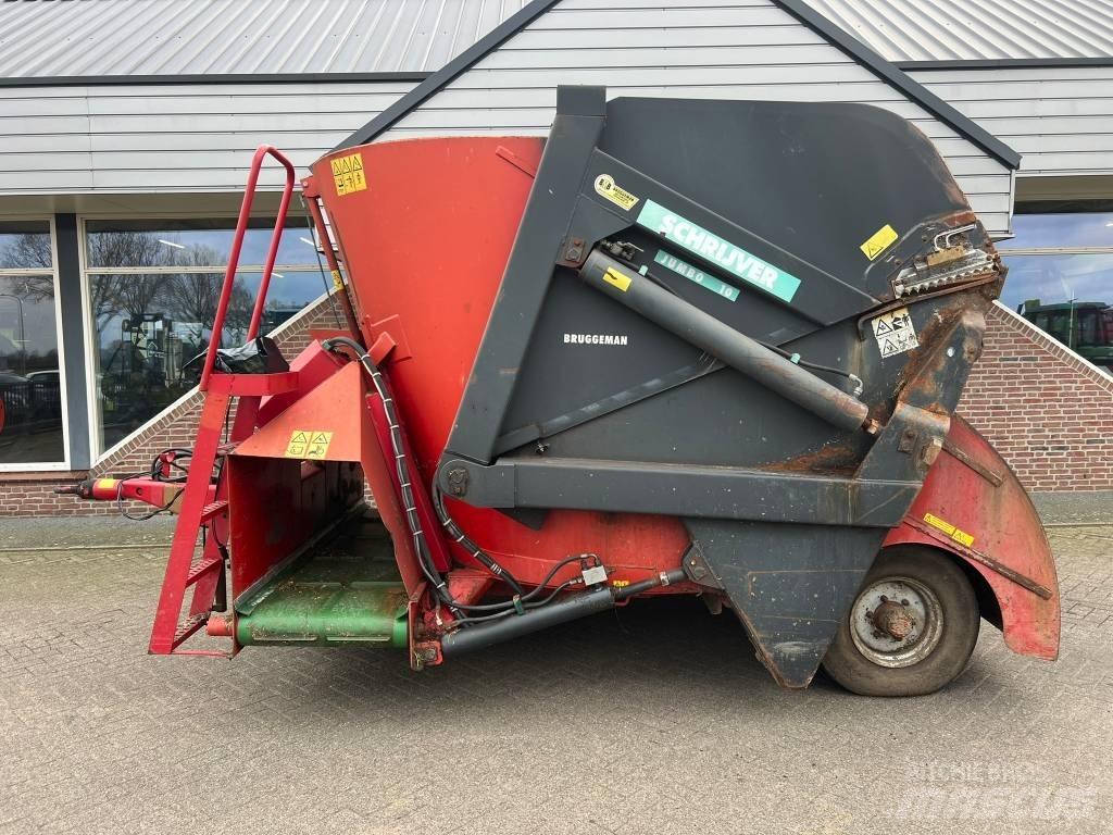 Schrijver Jumbo 10 Feed mixer
