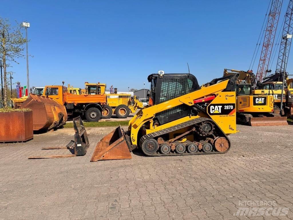 CAT 287D NVT Skid steer loaders