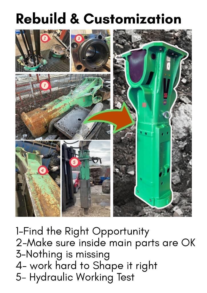 Demarec MQP 60 Crushers