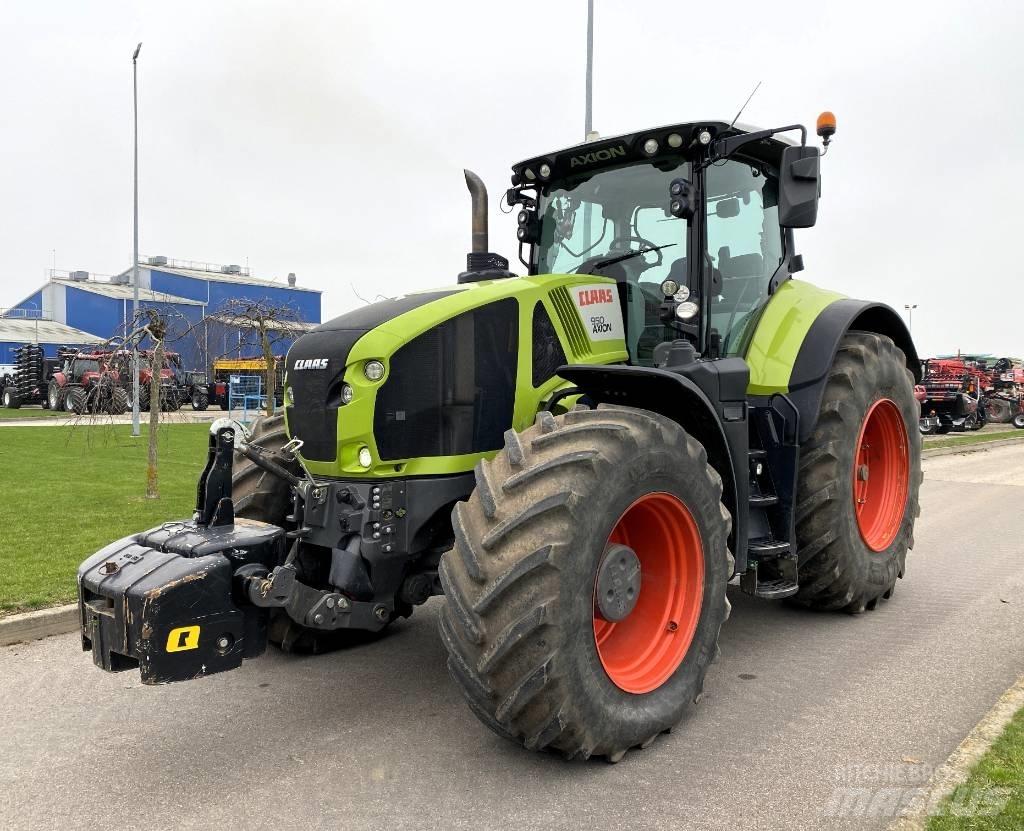 CLAAS Axion 950 Tractors