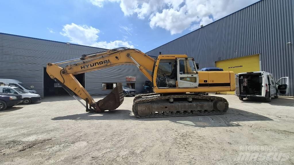 Hyundai R290NLC-7 Crawler excavators