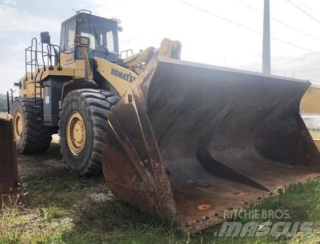 Komatsu WA 600-6 Wheel loaders
