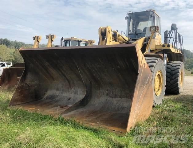 Komatsu WA 600-6 Wheel loaders