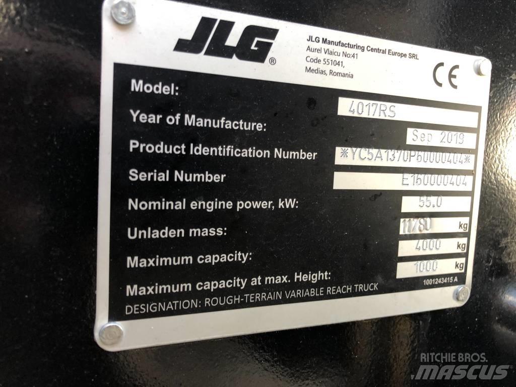 JLG 4017 RS II Telescopic handlers