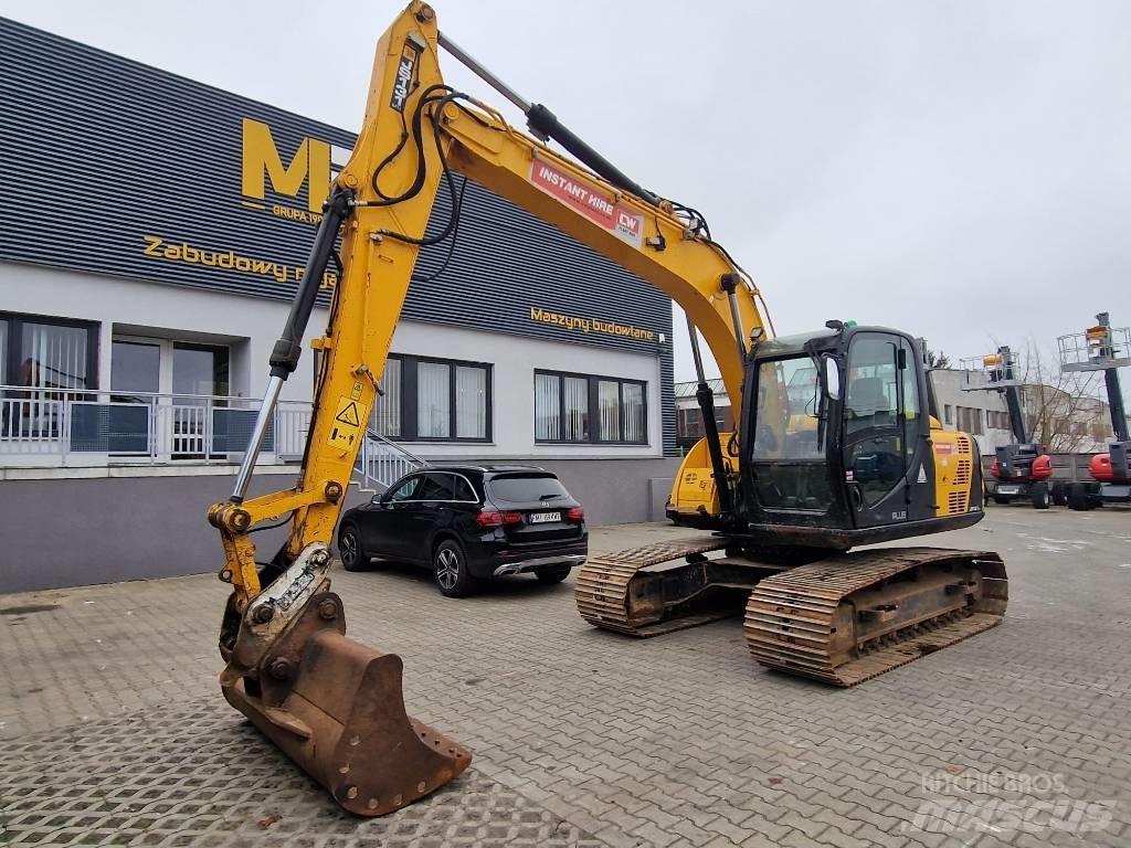 JCB JS 131 LC Crawler excavators