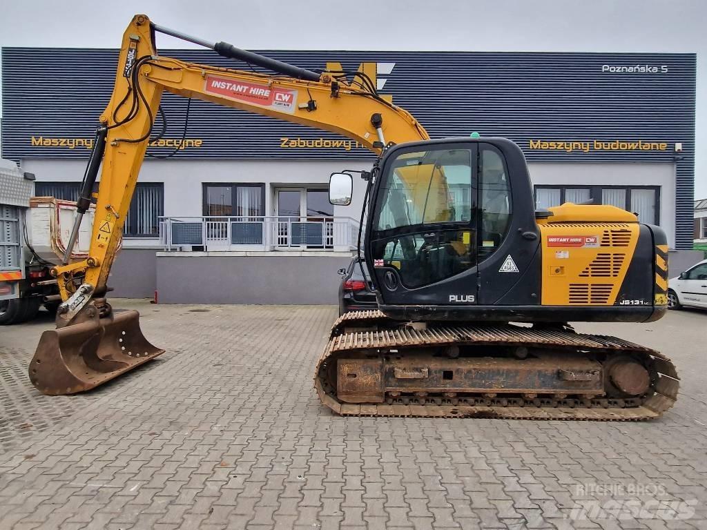 JCB JS 131 LC Crawler excavators