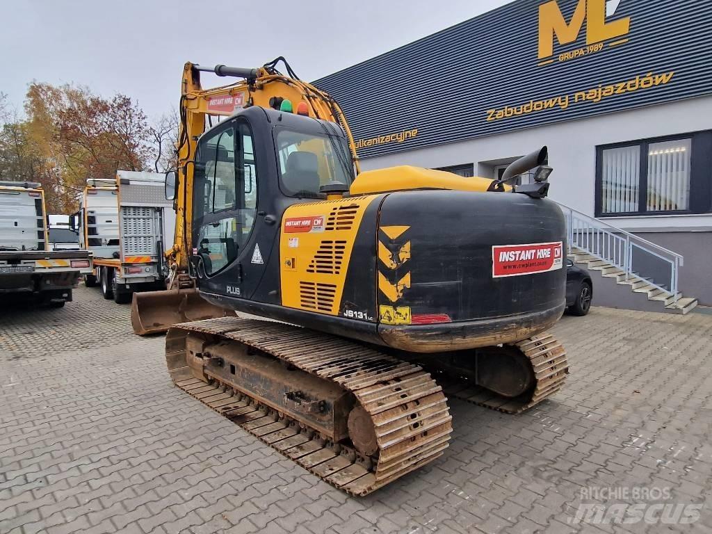 JCB JS 131 LC Crawler excavators