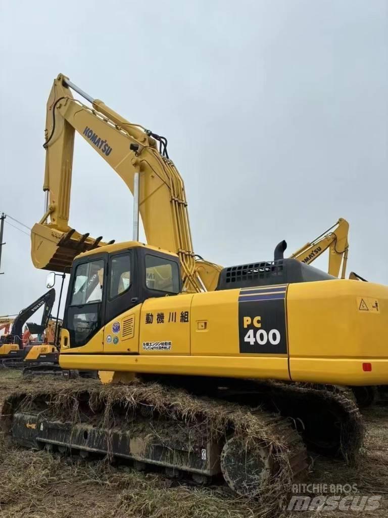 Komatsu 400-7 Crawler excavators