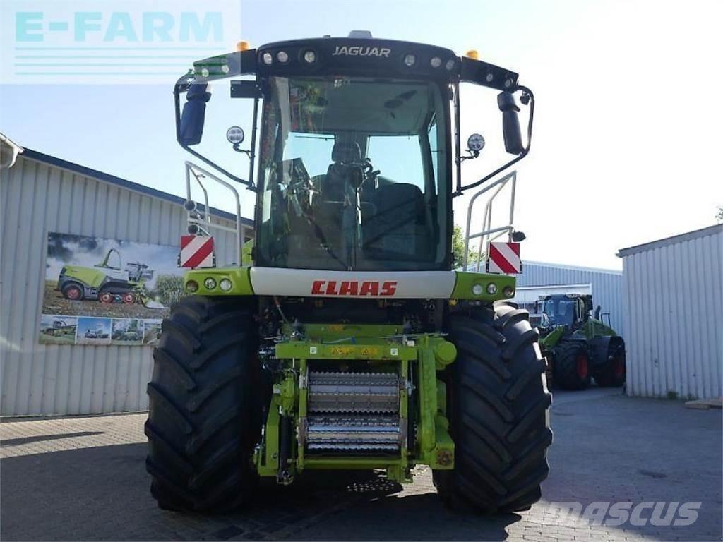 CLAAS jaguar 970 Forage harvesters