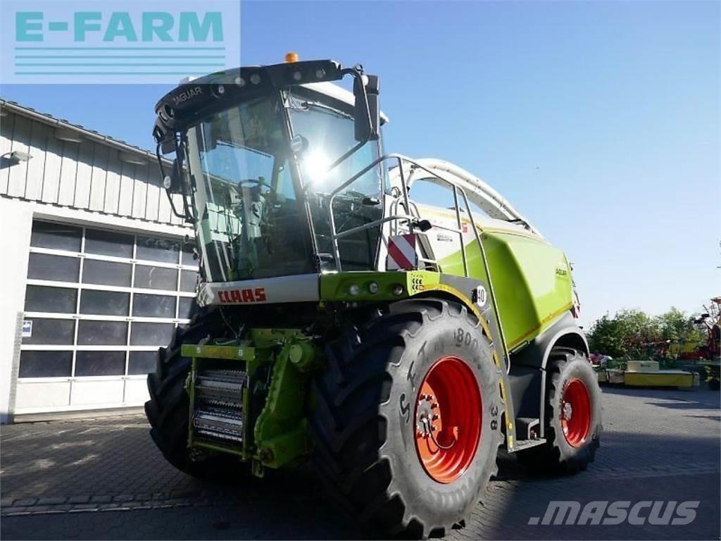 CLAAS jaguar 970 Forage harvesters