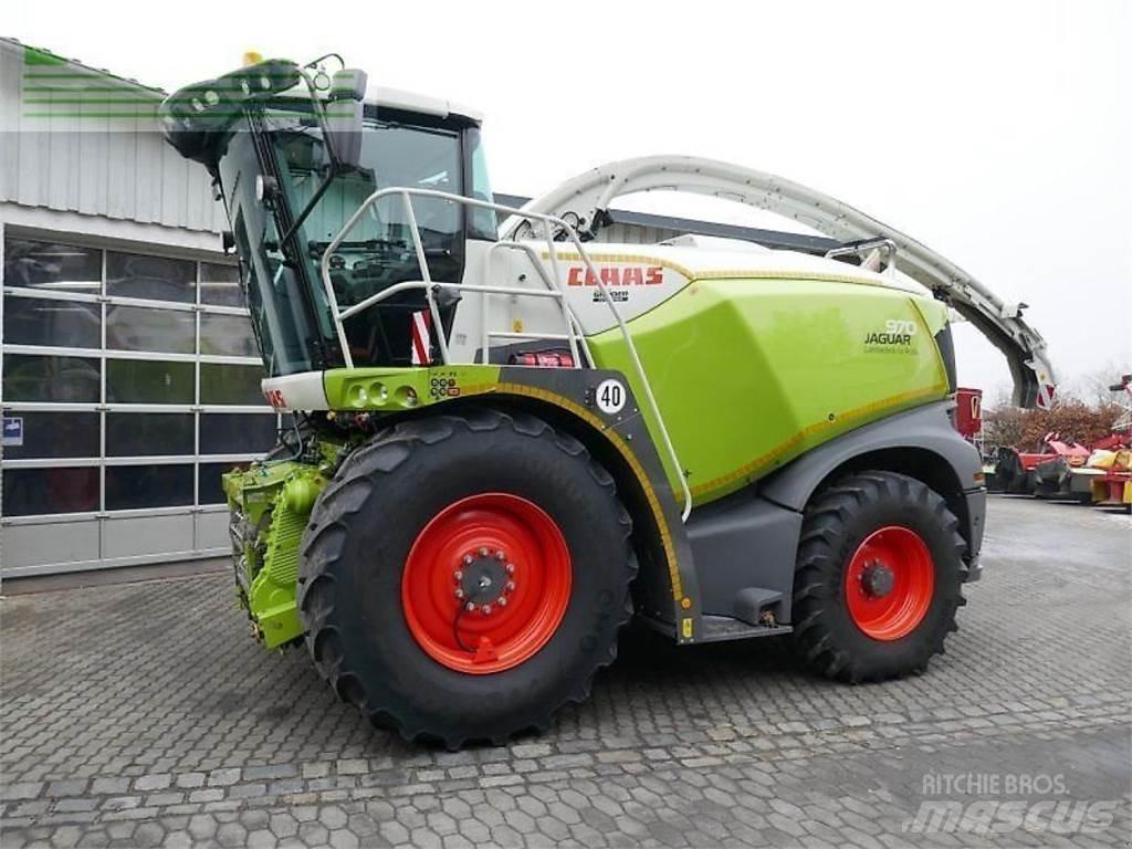CLAAS jaguar 970 Forage harvesters