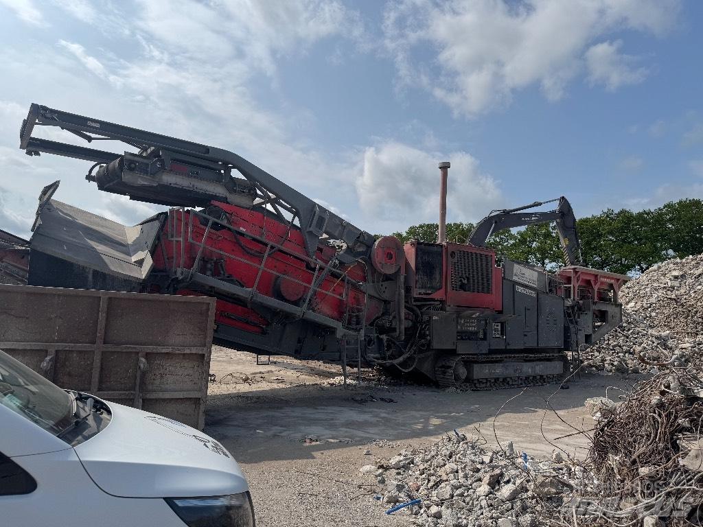 GIPO P131 Mobile crushers