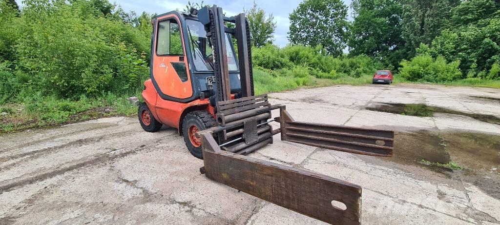 Linde H 45 D Diesel trucks