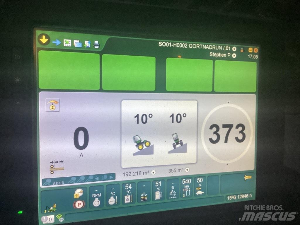 John Deere 1470G Harvesters