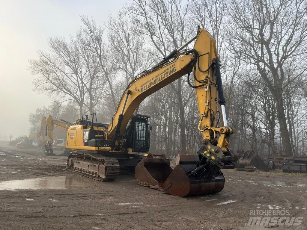 CAT 336 EL Crawler excavators