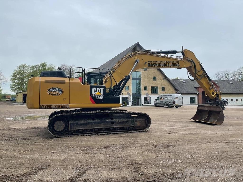 CAT 336 EL Crawler excavators