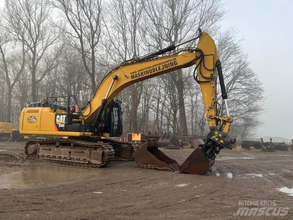 CAT 336 EL Crawler excavators