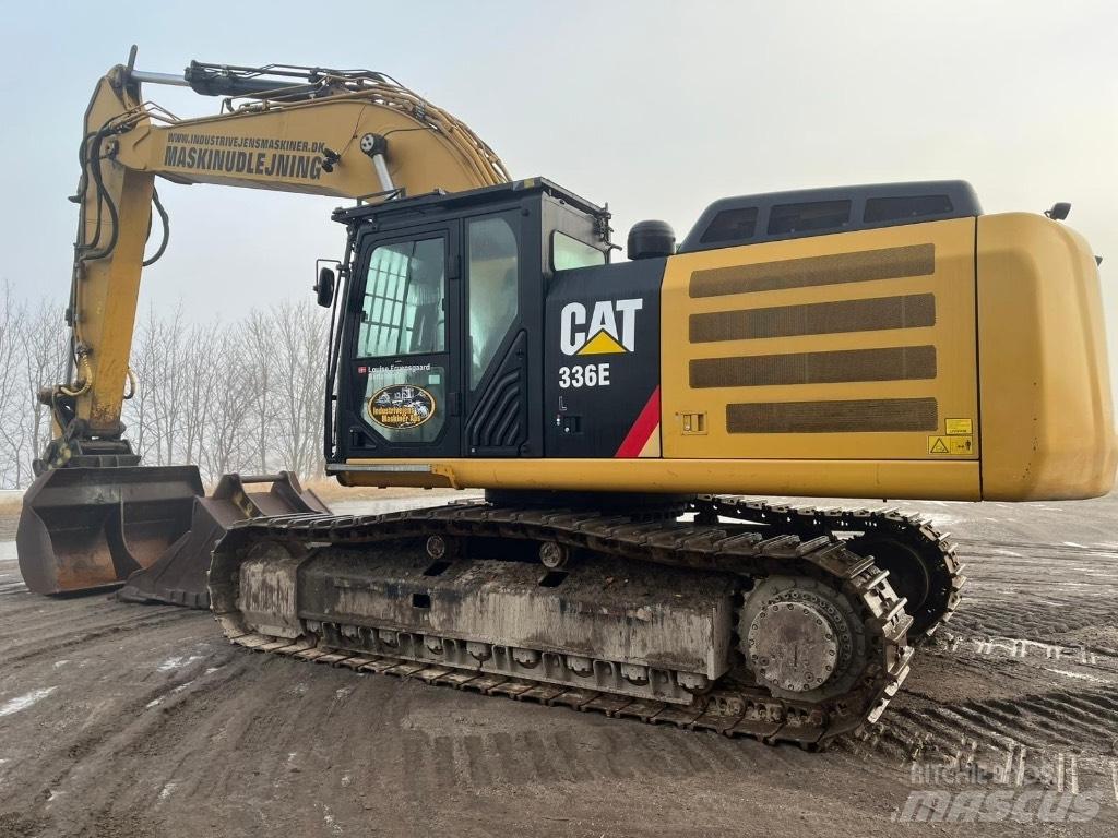 CAT 336 EL Crawler excavators