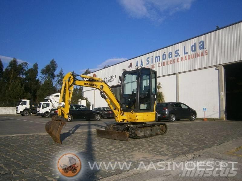 Komatsu PC26MR-3 Mini excavators < 7t (Mini diggers)