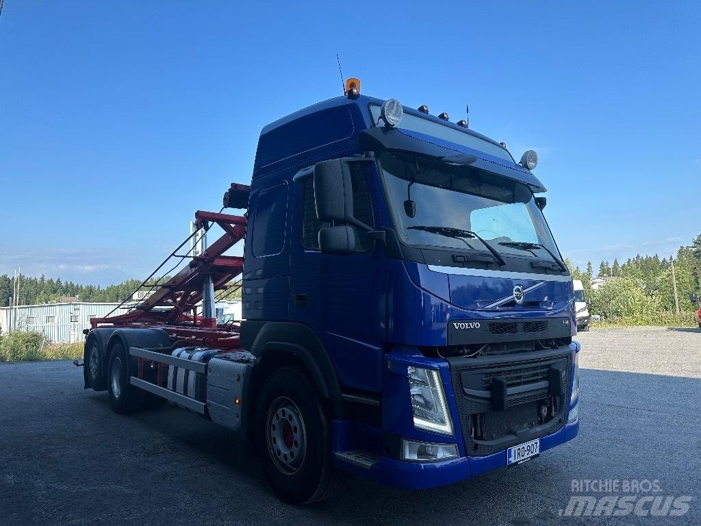 Volvo FM 500 6x2 Demountable trucks