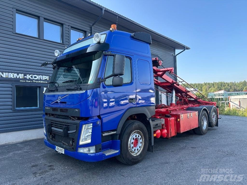 Volvo FM 500 6x2 Demountable trucks