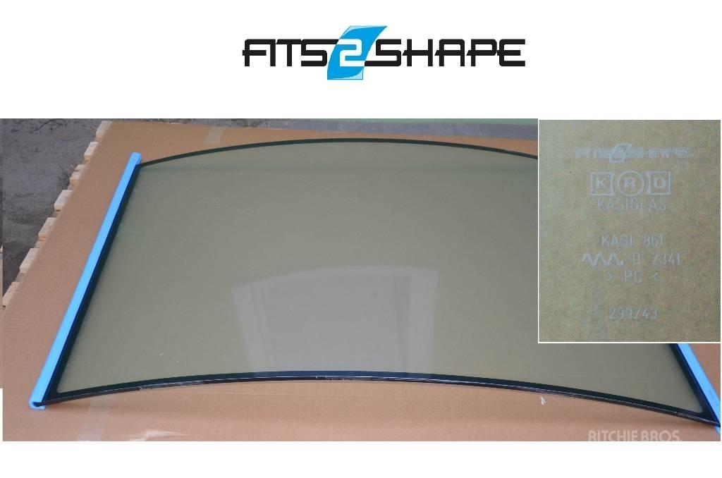  Fits2shape Szyba Cabins and interior