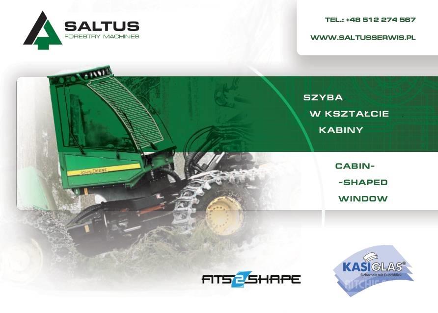  Fits2shape Szyba Cabins and interior