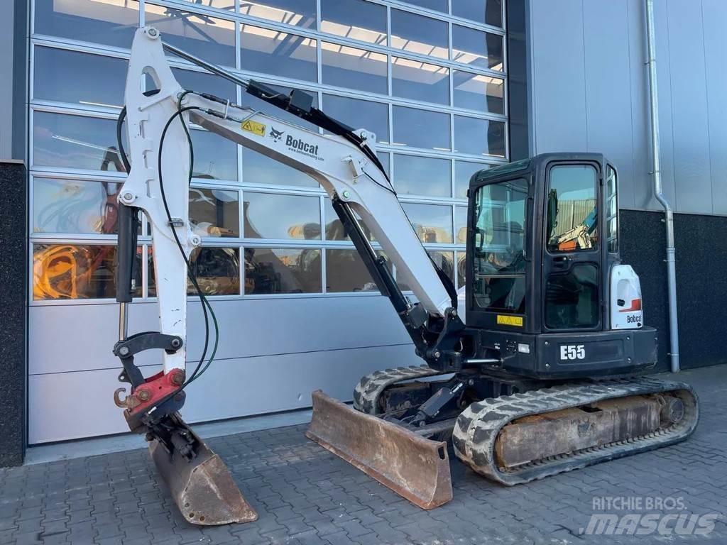 Bobcat E55 Mini excavators < 7t (Mini diggers)