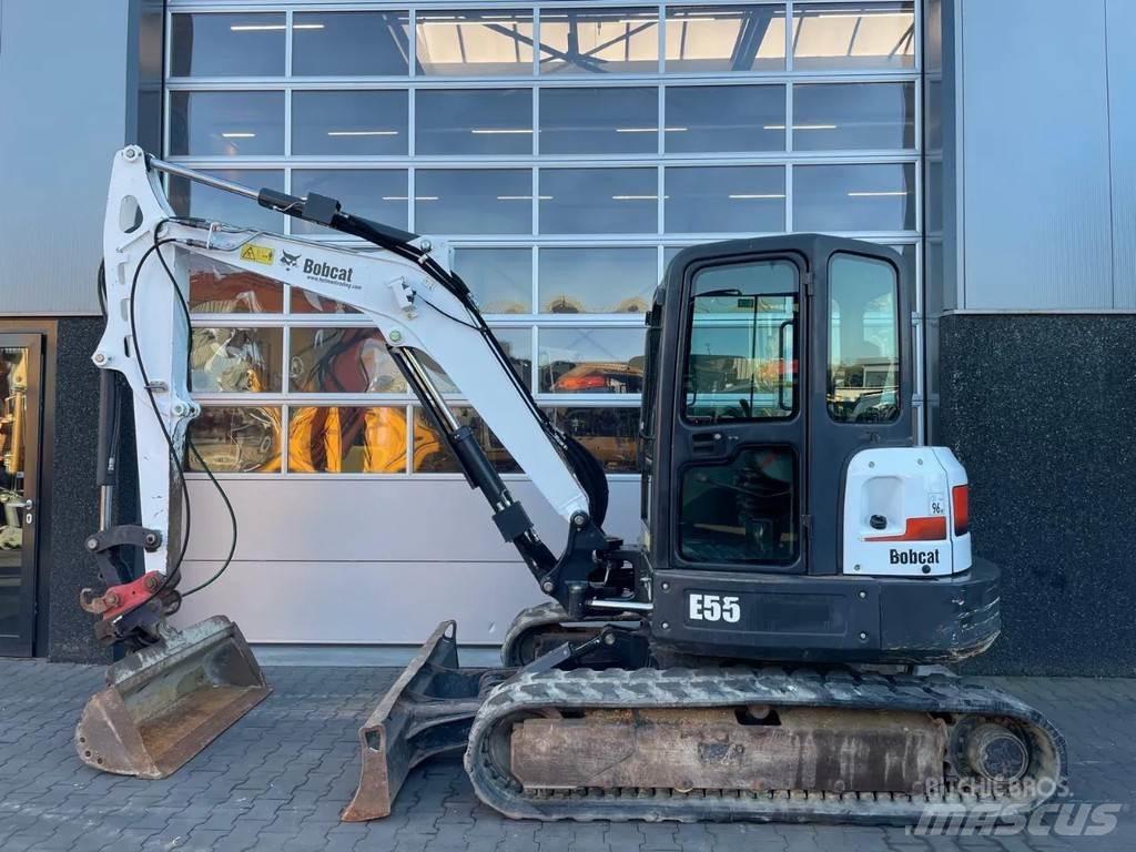 Bobcat E55 Mini excavators < 7t (Mini diggers)