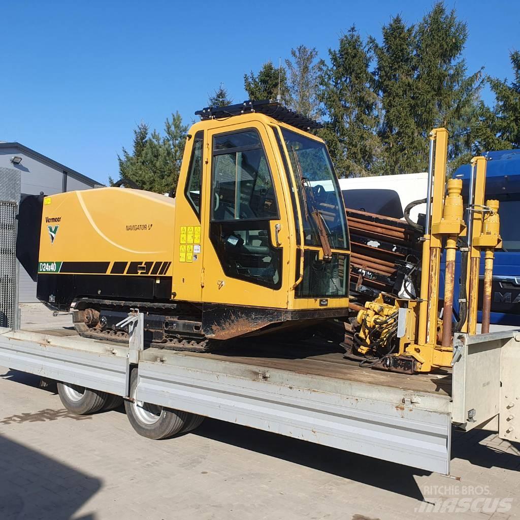 Vermeer D 24x40 S3 Horizontal drilling rigs