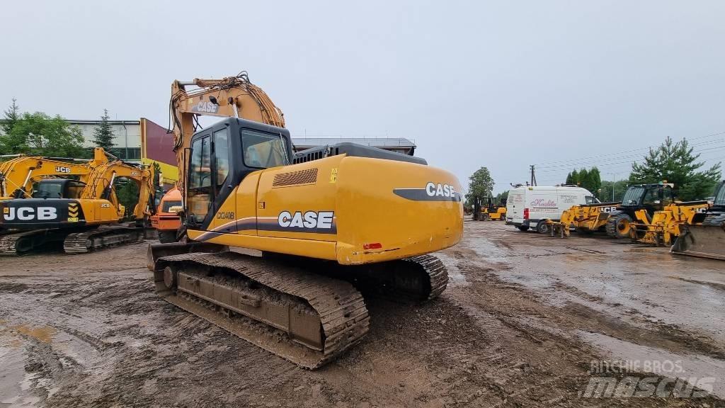 CASE CX 240 B Crawler excavators