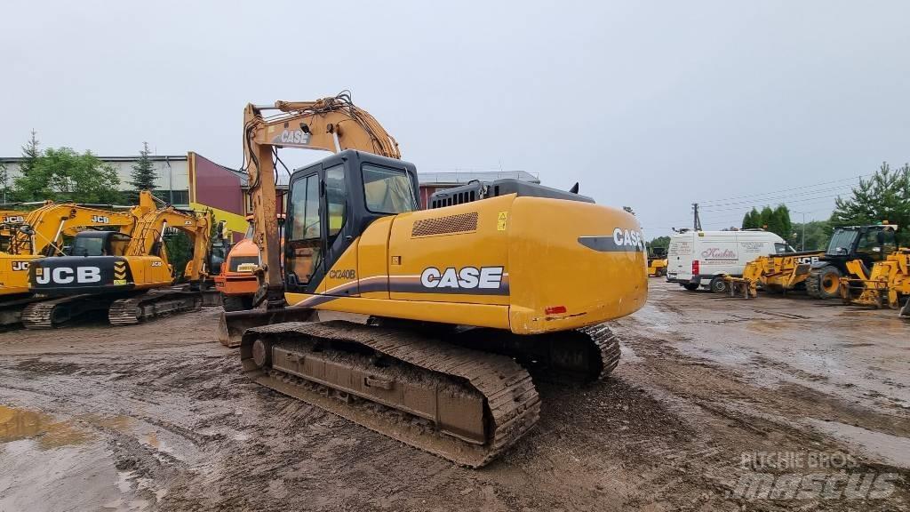 CASE CX 240 B Crawler excavators