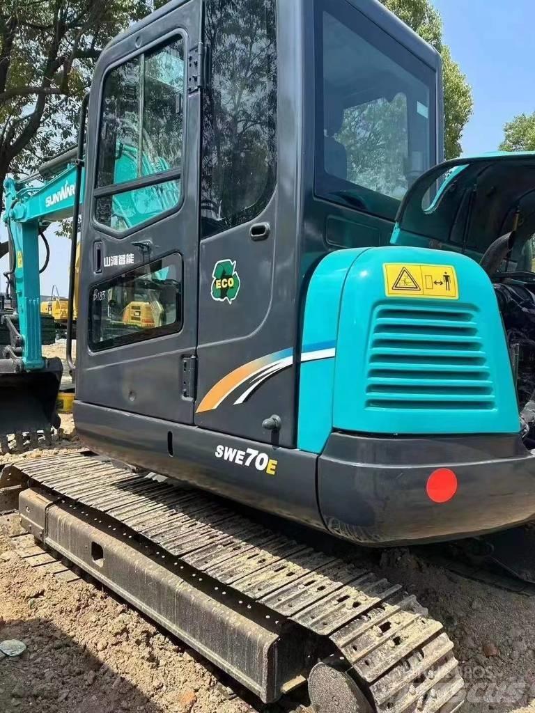 Sunward SWE 70 E Crawler excavators