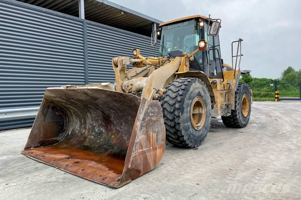 CAT 950 G II Wheel loaders