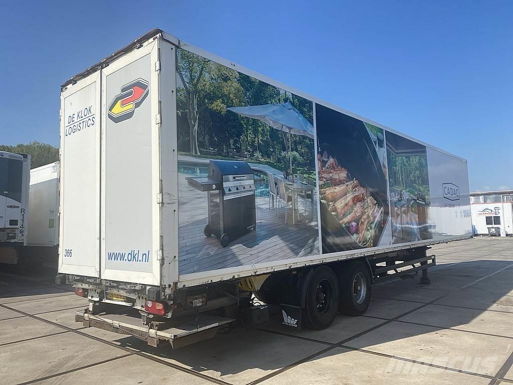 Kögel S18 Box semi-trailers