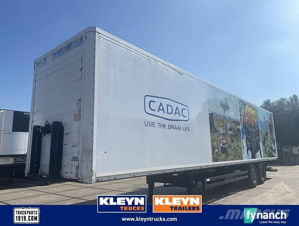 Kögel S18 Box semi-trailers