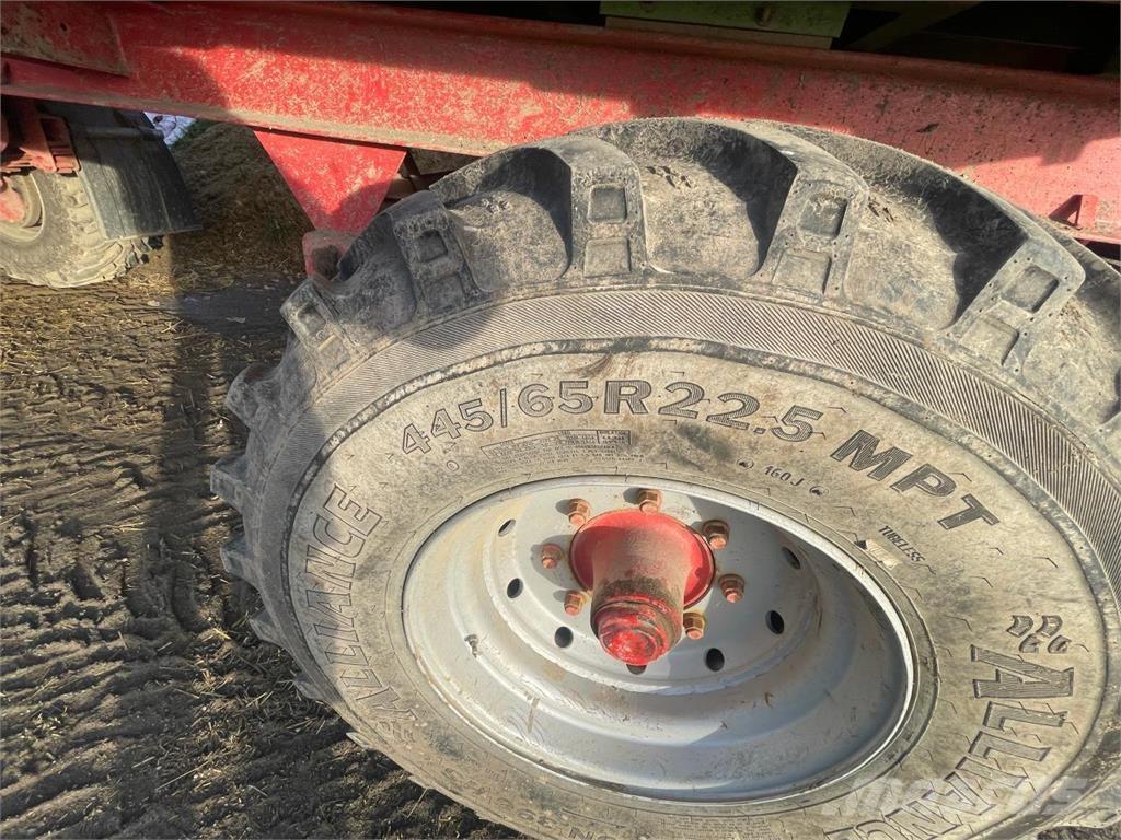  Sieversdorf 12 t Tipper trailers