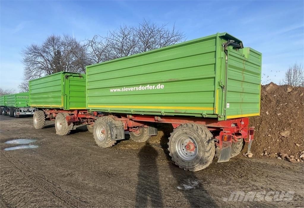  Sieversdorf 12 t Tipper trailers