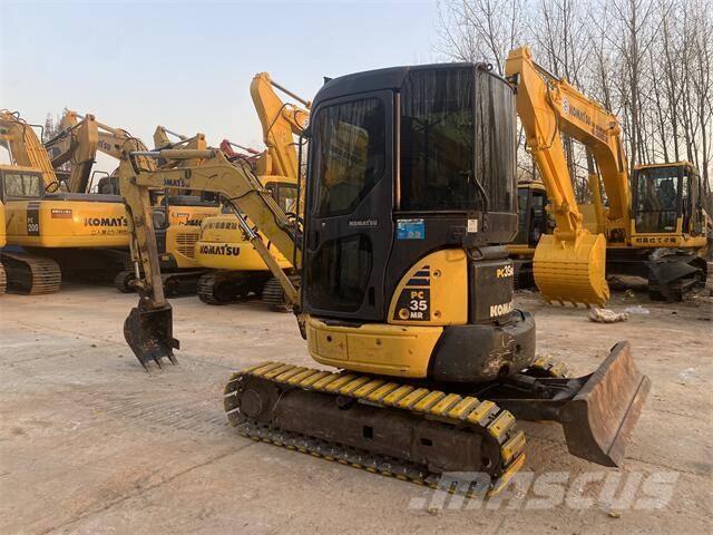 Komatsu PC35MR-2 Crawler excavators