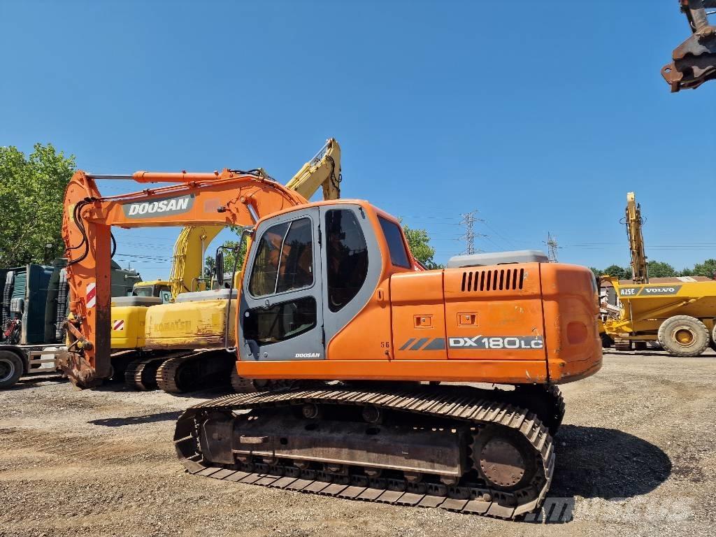 Doosan DX 180 LC Crawler excavators