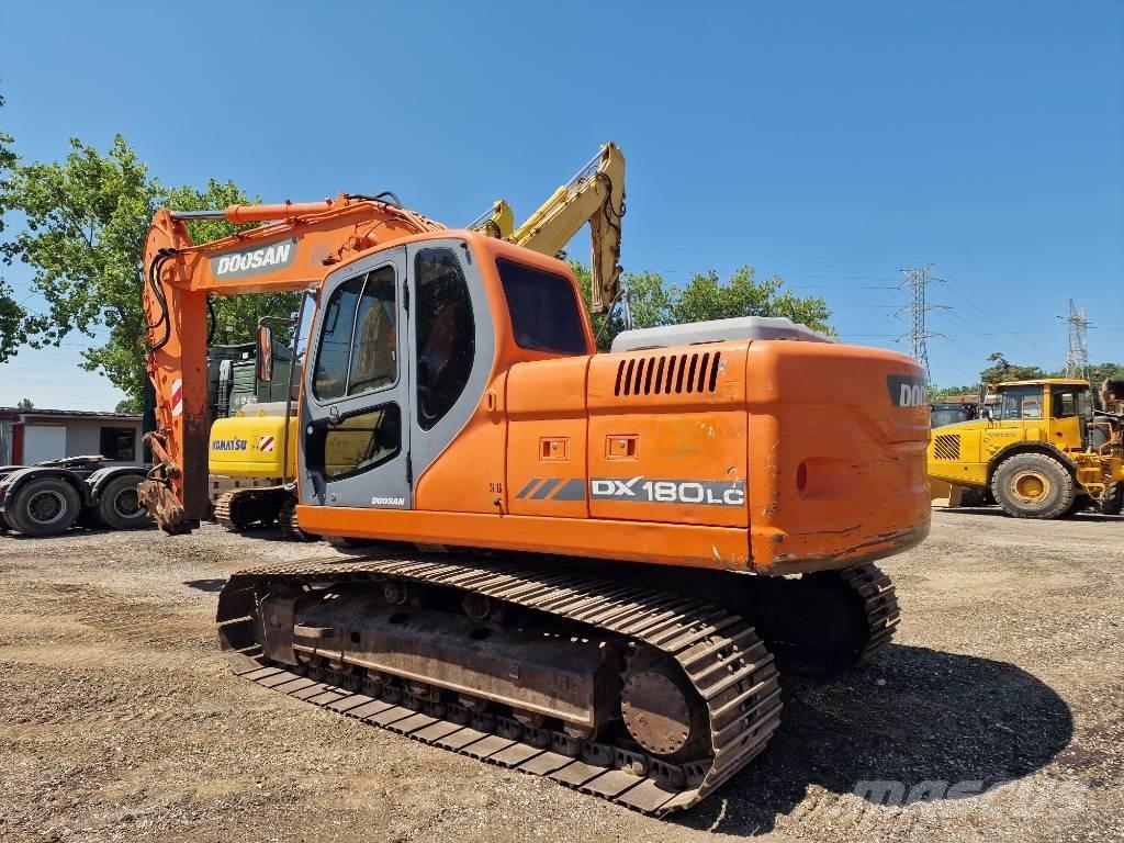 Doosan DX 180 LC Crawler excavators