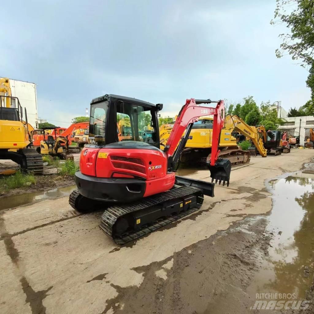 Kubota KX165 Crawler excavators